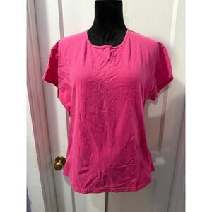 Crest Slim Series Pink Short Sleeve in XL